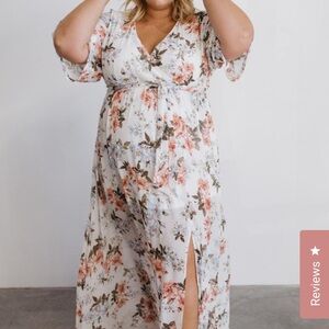 Baltic Born Kia Kimono Maxi Dress
